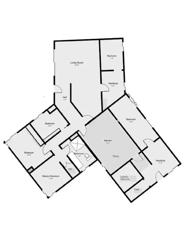 Floorplan of Homely house listing, 66 Holbrook St, Temora NSW