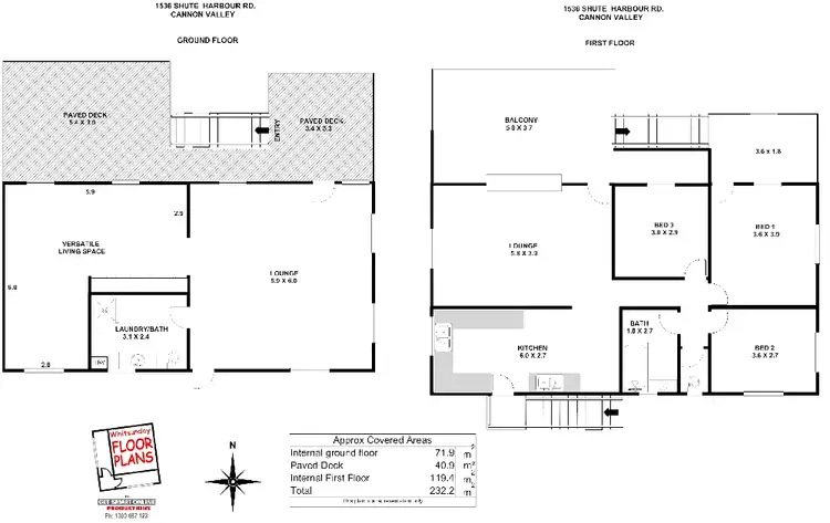 Floorplan of Homely house listing, Lot 7 Kookaburra Dr, Cannonvale QLD
