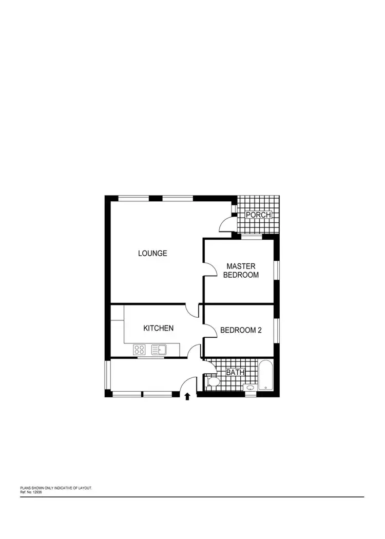 Floorplan of Homely house listing, 18 Bungendore Rd, Queanbeyan NSW
