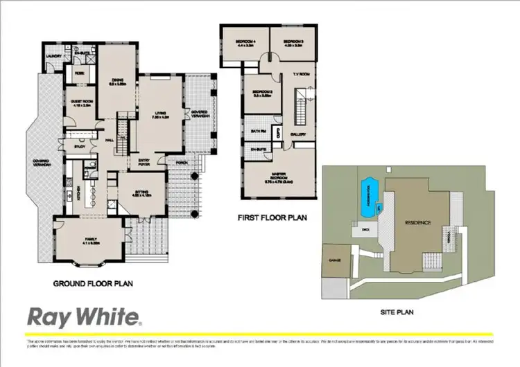 Floorplan of Homely house listing, 14 Orinoco St, Pymble NSW
