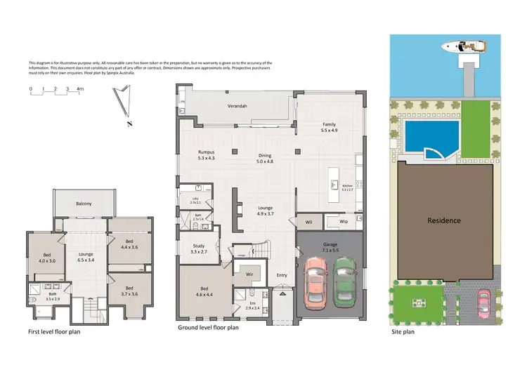 Floorplan of Homely house listing, 24 Castlereagh Cres, Sylvania Waters NSW