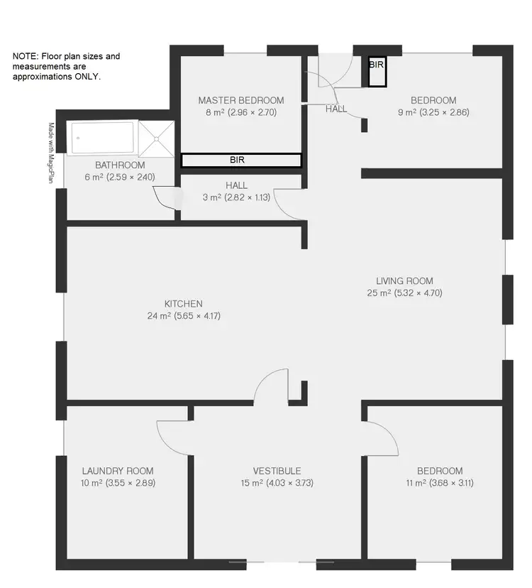 Floorplan of Homely house listing, 82 Grey St, Temora NSW