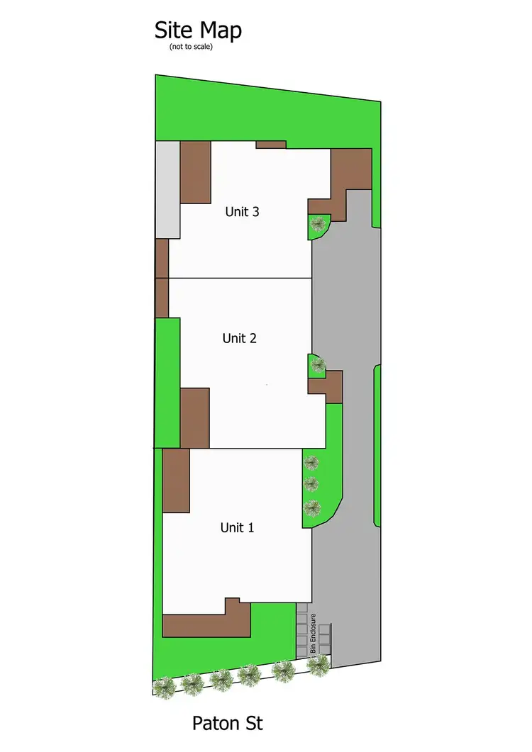 Floorplan of Homely villa listing, 2/42 Paton Street, Woy Woy NSW 2256