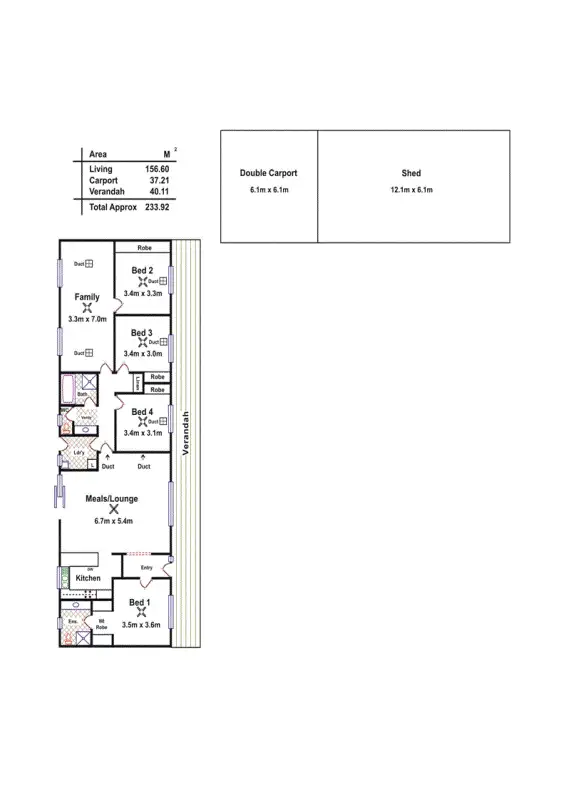 Floorplan of Homely house listing, 196 Hayman Rd, Lewiston SA