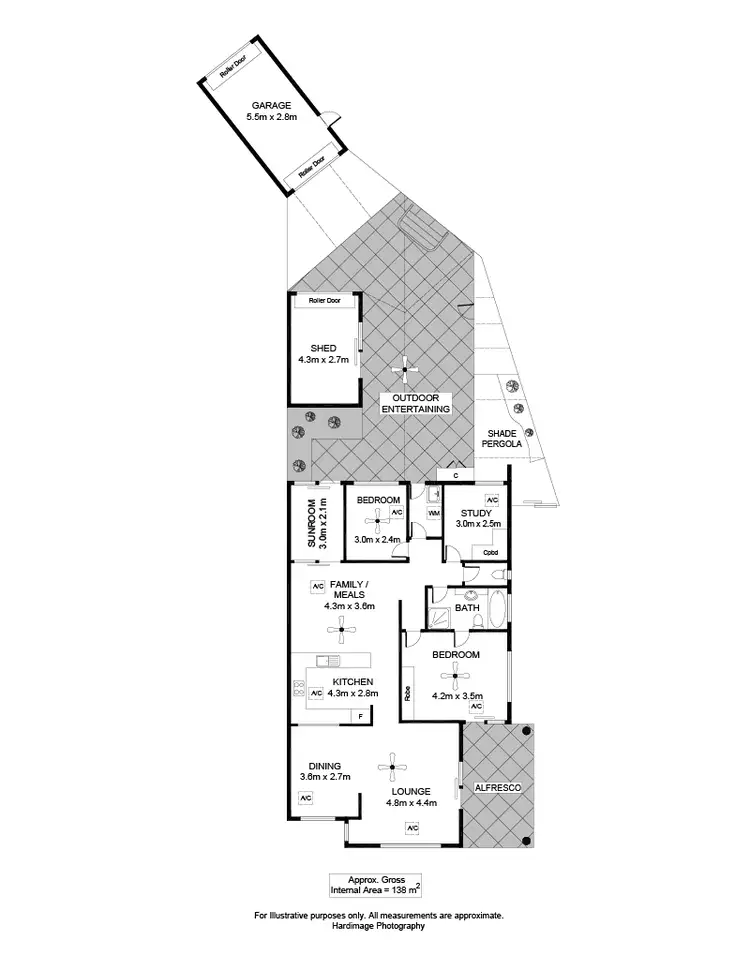 Floorplan of Homely house listing, 5/23 Falie Dr, North Haven SA