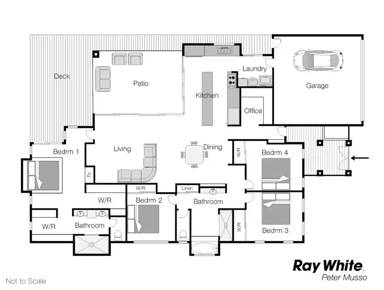 Floorplan of Homely house listing, 7 Myalup Cl, Kewarra Beach QLD