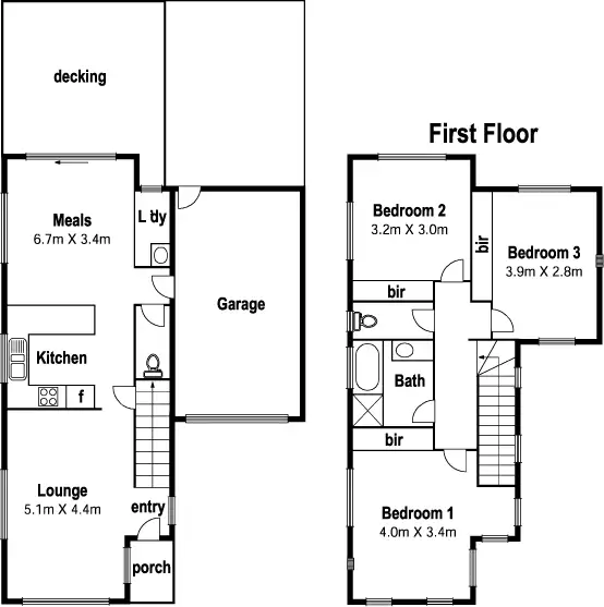 Floorplan of Homely house listing, 47/90 Edgars Rd, Thomastown VIC