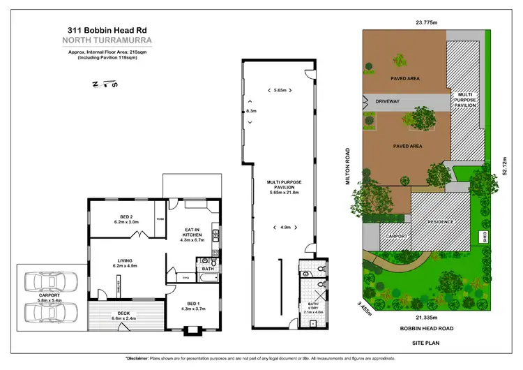Floorplan of Homely house listing, 311 Bobbin Head Rd, Turramurra NSW