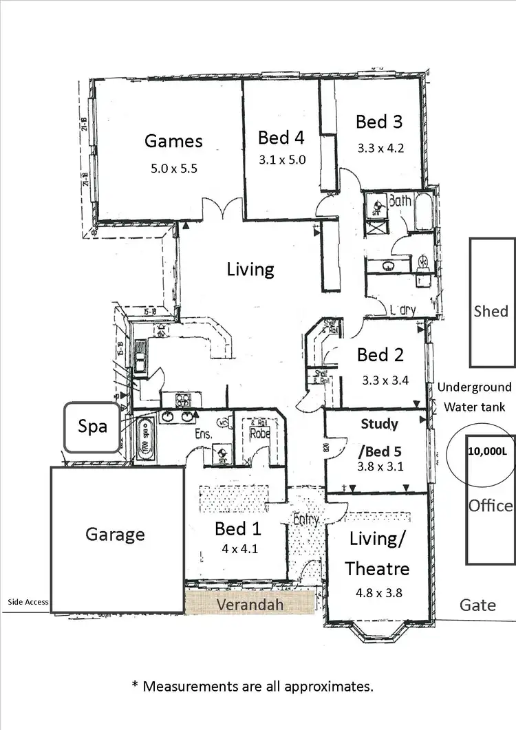 Floorplan of Homely house listing, 66 Coratina Rd, Virginia SA