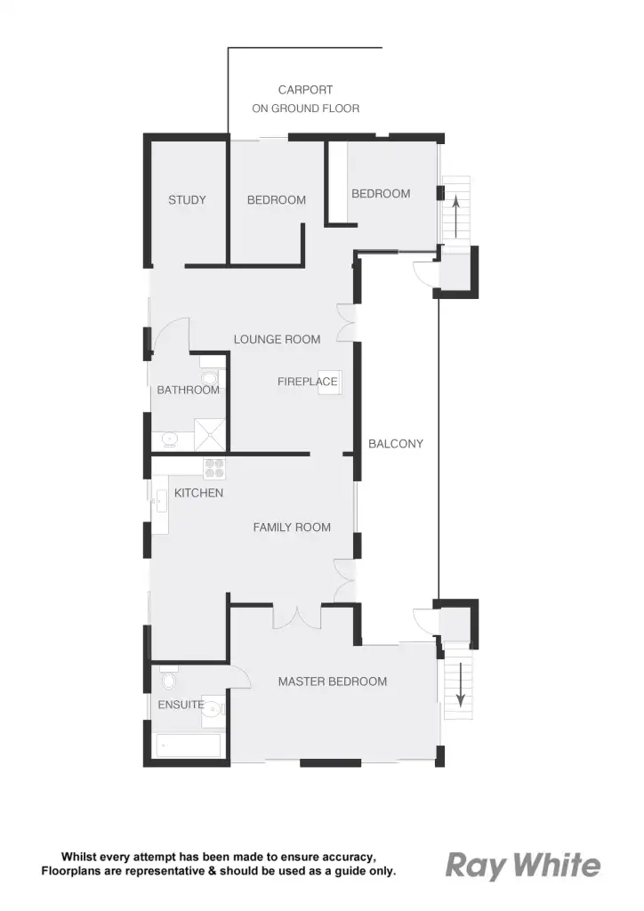 Floorplan of Homely house listing, 33 Raven Ct, Warner QLD