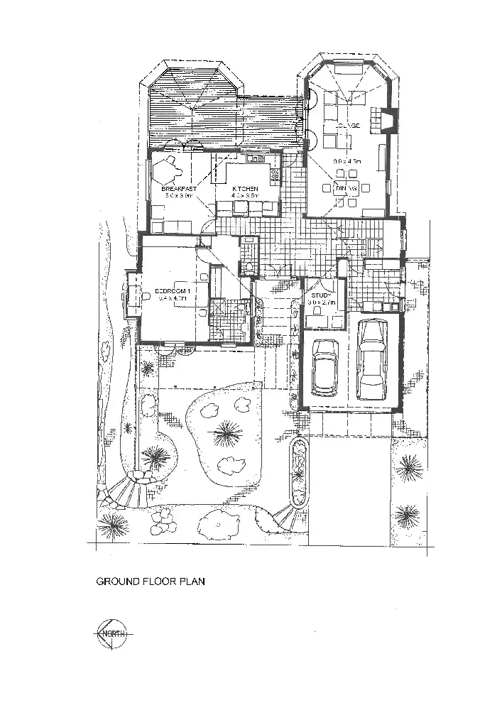 Floorplan of Homely house listing, 19 Bale St, Ascot QLD