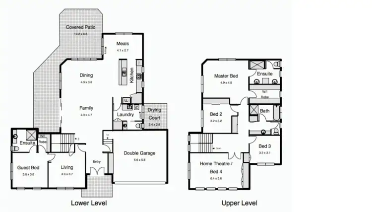 Floorplan of Homely house listing, 30 Dawn St, Bardon QLD