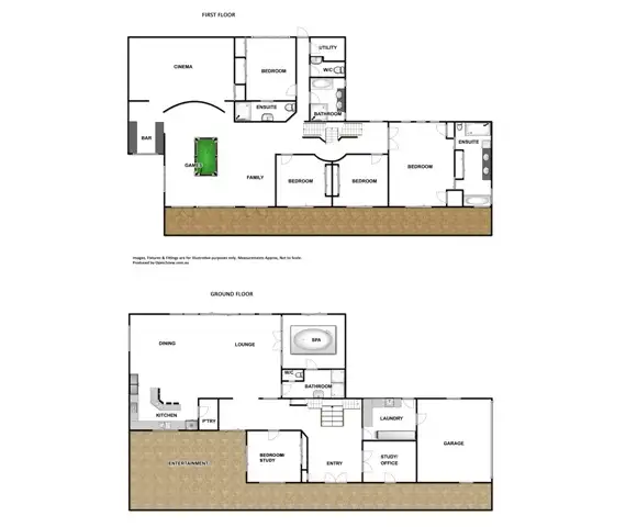 Floorplan of Homely house listing, 31 Bretby Way, Montrose VIC