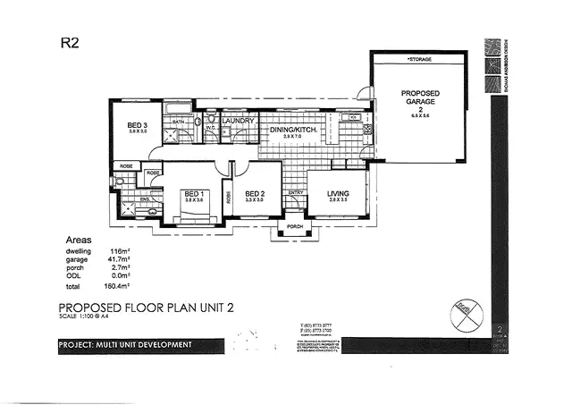 Floorplan of Homely house listing, 2/21 Dromana Pde, Safety Beach VIC