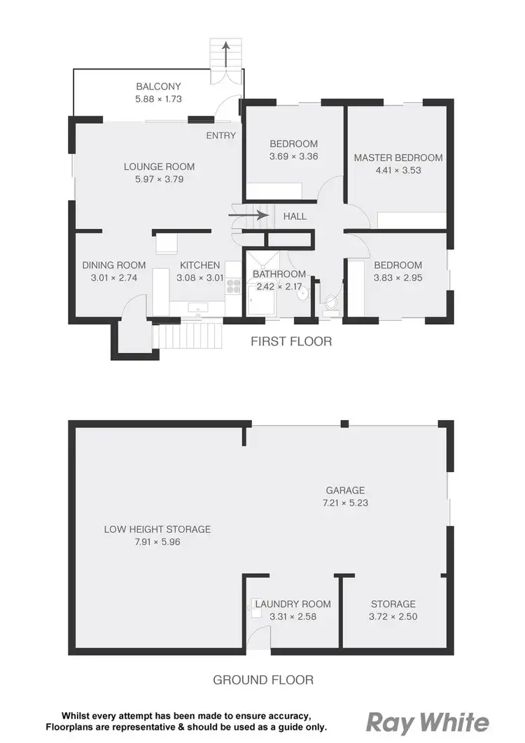 Floorplan of Homely house listing, 22 Leitchs Rd, Albany Creek QLD