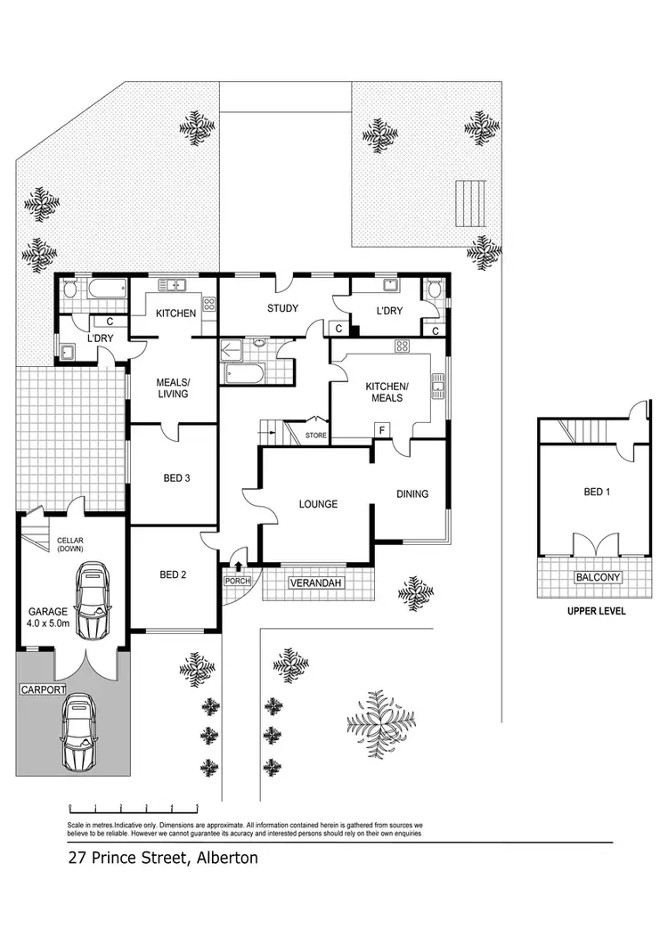 Floorplan of Homely house listing, 27 Prince St, Alberton SA