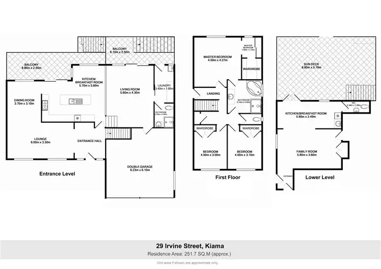 Floorplan of Homely house listing, 29 Irvine St, Kiama NSW