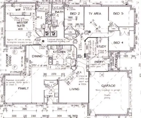 Floorplan of Homely house listing, 41 Creekside Dr, Narangba QLD