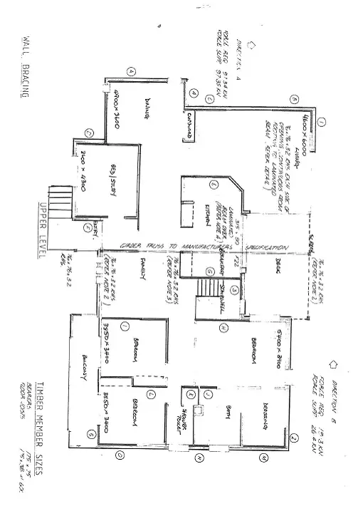 Floorplan of Homely house listing, 43-45 Penelope Dr, Cornubia QLD