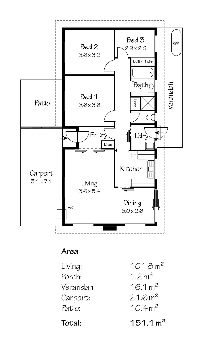 Floorplan of Homely house listing, 8 Skipper St, Mount Barker SA