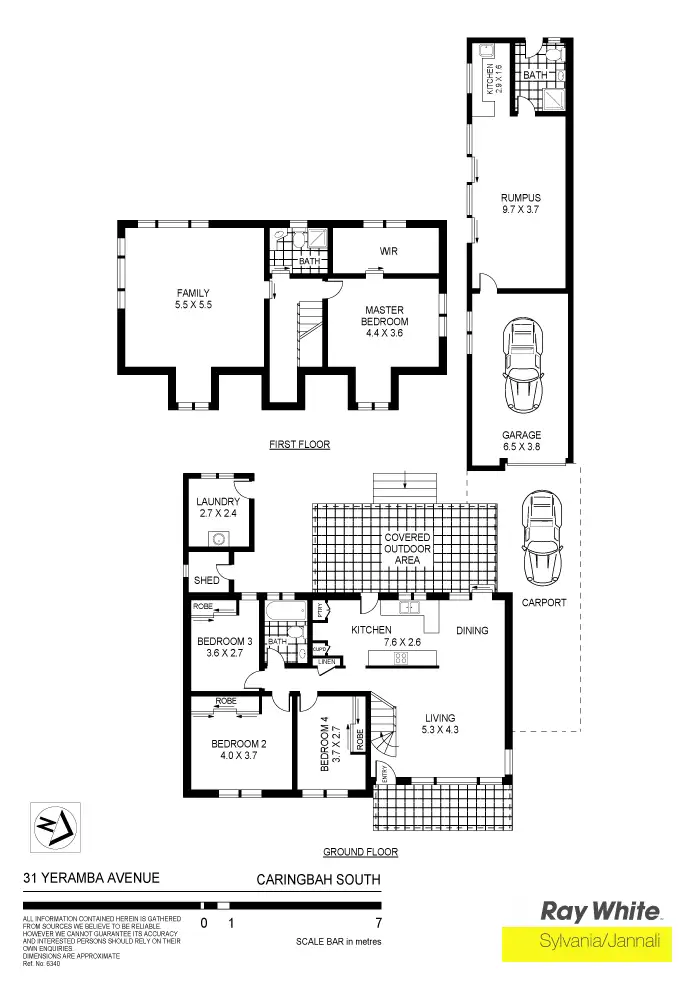 Floorplan of Homely house listing, 31 Yeramba Ave, Dolans Bay NSW