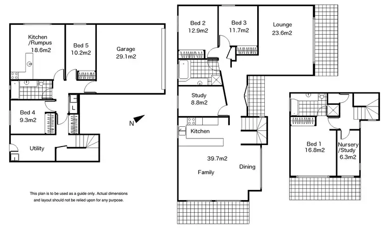 Floorplan of Homely house listing, 68 Dennis St, Indooroopilly QLD