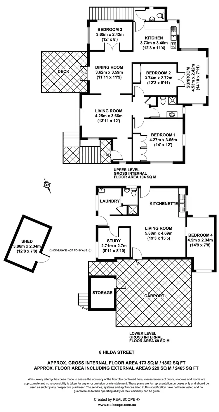Floorplan of Homely house listing, 8 Hilda St, Corinda QLD