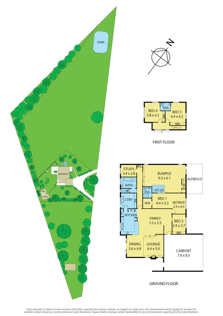 Floorplan of Homely house listing, 5-55 Fyansford-Gheringhap Rd, Fyansford VIC