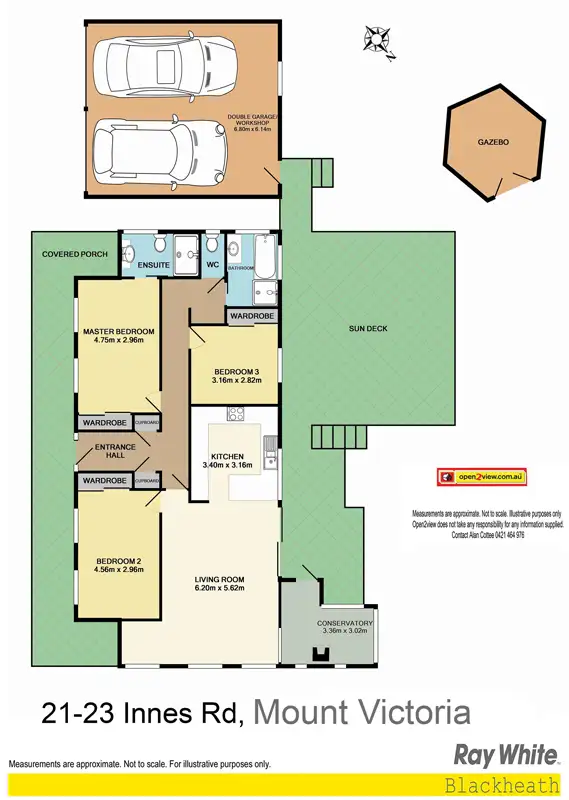 Floorplan of Homely house listing, 21-23 Innes Rd, Mount Victoria NSW