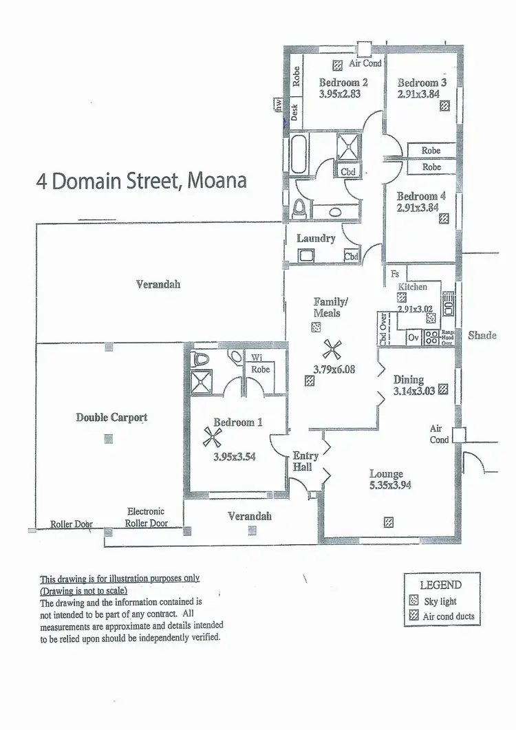 Floorplan of Homely house listing, 4 Domain St, Moana SA