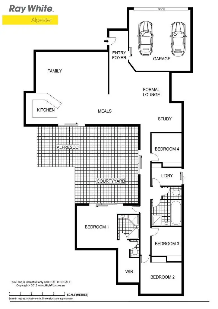 Floorplan of Homely house listing, 11 Albert Pl, Parkinson QLD