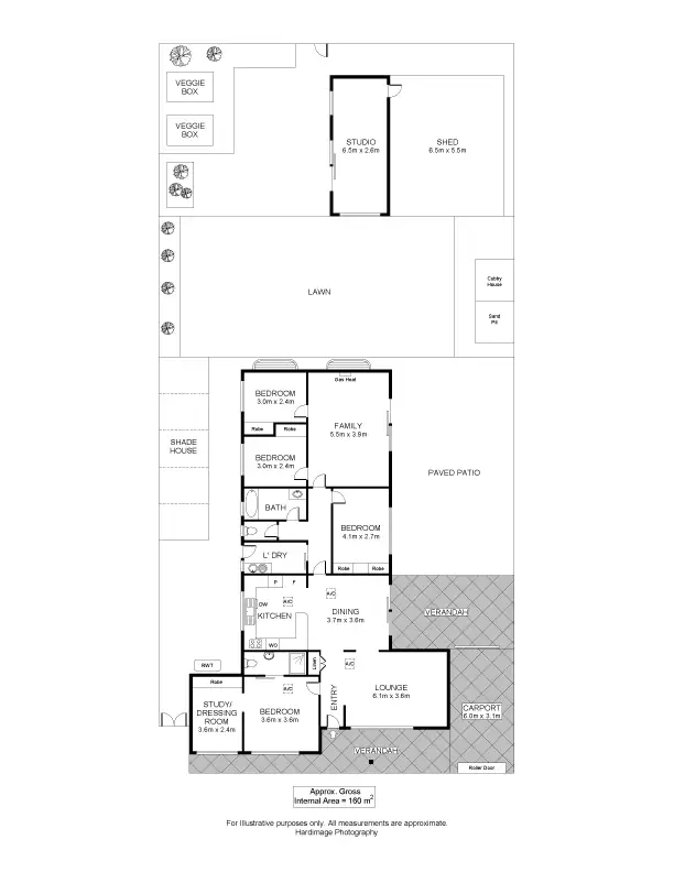 Floorplan of Homely house listing, 30 Wandana Tce, Taperoo SA