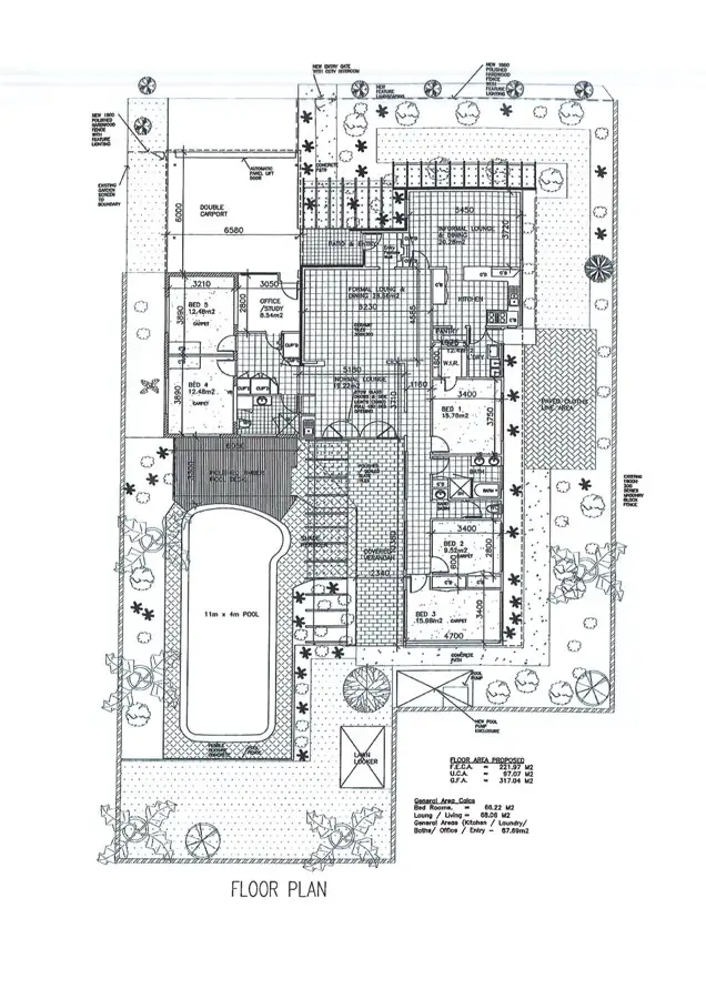 Floorplan of Homely house listing, 4 Russell St, Aitkenvale QLD