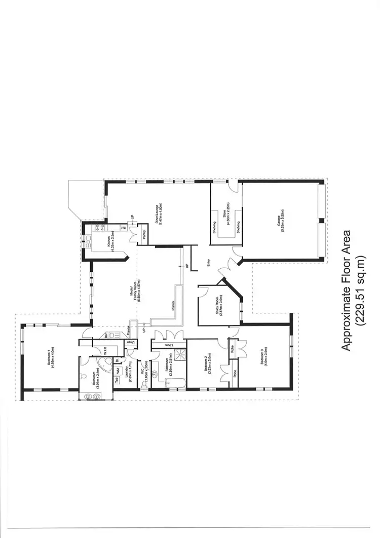 Floorplan of Homely house listing, 63 Riverhills Rd, Middle Park QLD