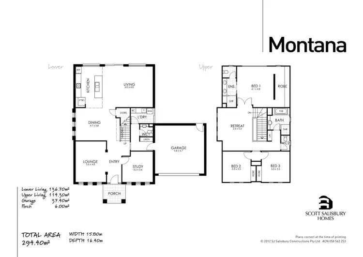 Floorplan of Homely house listing, 1 Greenfield St, Mount Barker SA