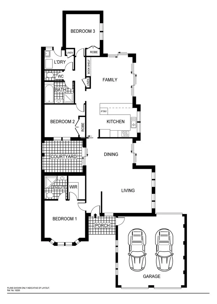 Floorplan of Homely house listing, 47 Tazewell Cct, Nicholls ACT