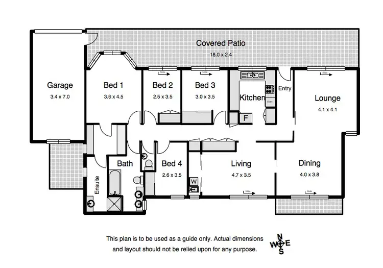 Floorplan of Homely house listing, 658 Waterworks Rd, Ashgrove QLD