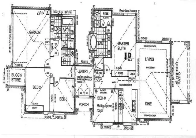 Floorplan of Homely house listing, 6131 Vico Ave, Hope Island QLD