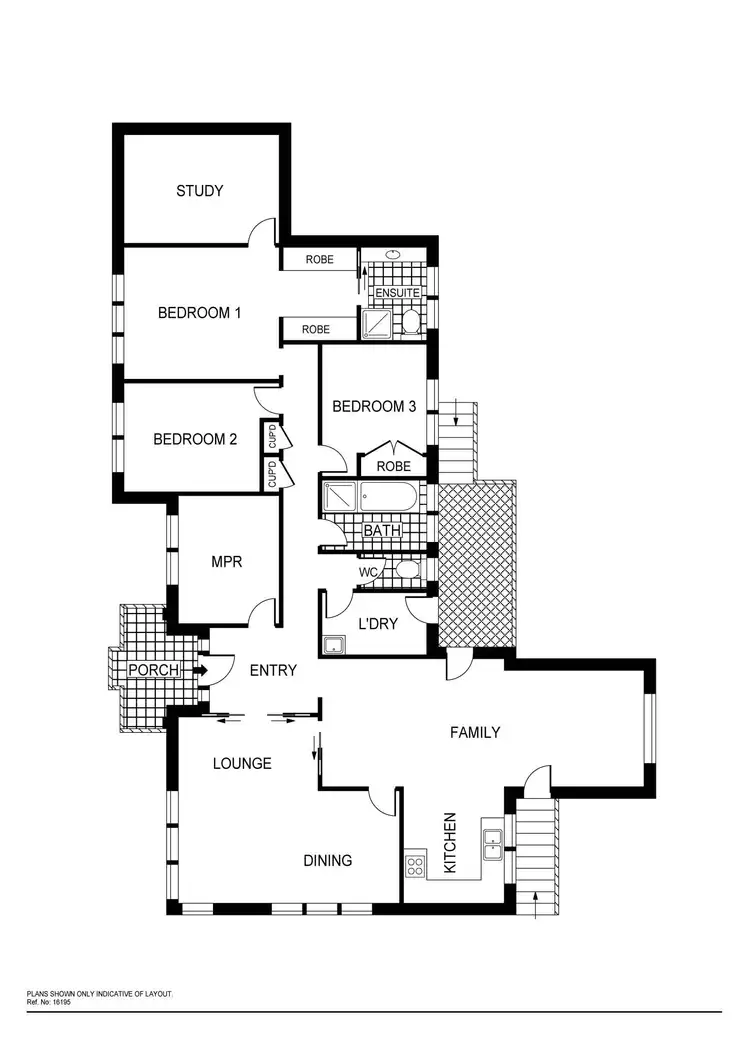 Floorplan of Homely house listing, 46 Scarlett St, Melba ACT