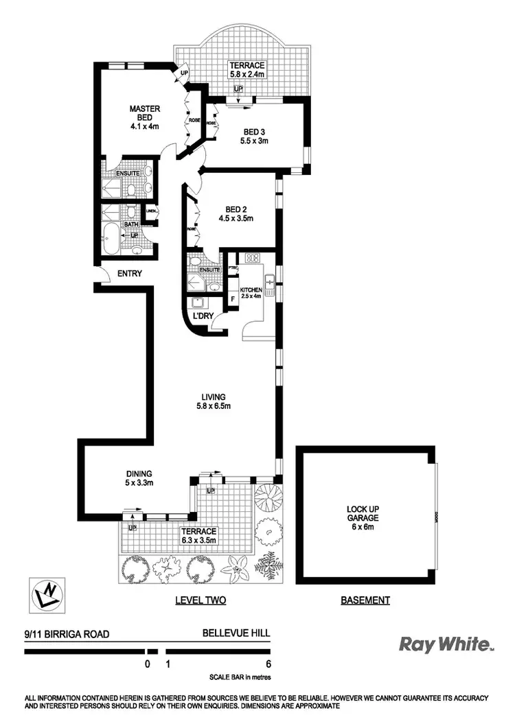 Floorplan of Homely apartment listing, 9/11 Birriga Rd, Bellevue Hill NSW