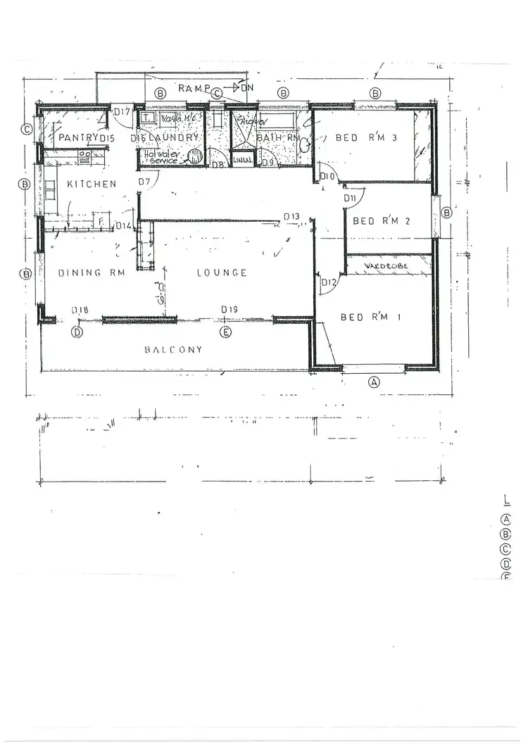Floorplan of Homely house listing, 22 Alpha Cres, Panorama SA