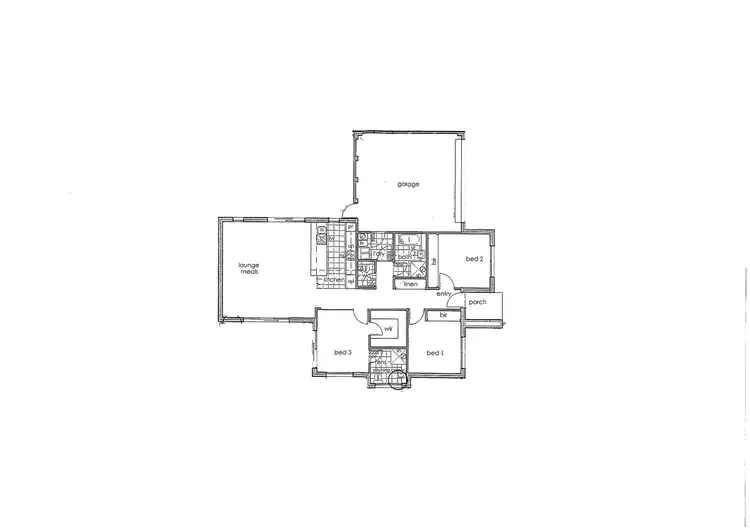 Floorplan of Homely house listing, 9 Fitzroy Way, Whittlesea VIC