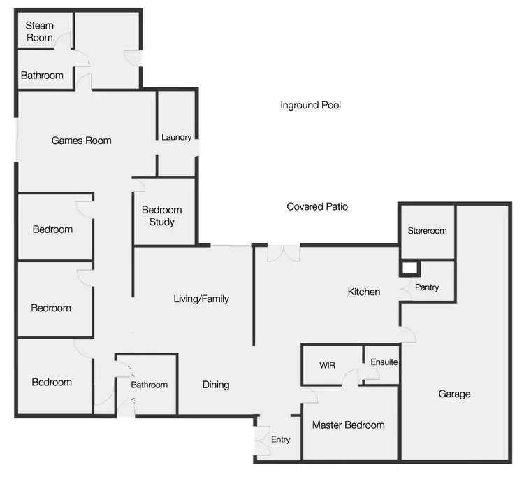 Floorplan of Homely house listing, 30 Whitehall Ave, Birkdale QLD