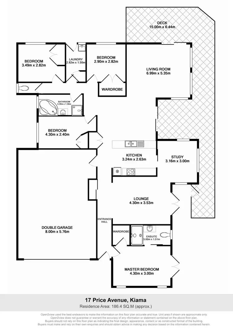 Floorplan of Homely house listing, 17 Price Ave, Kiama NSW