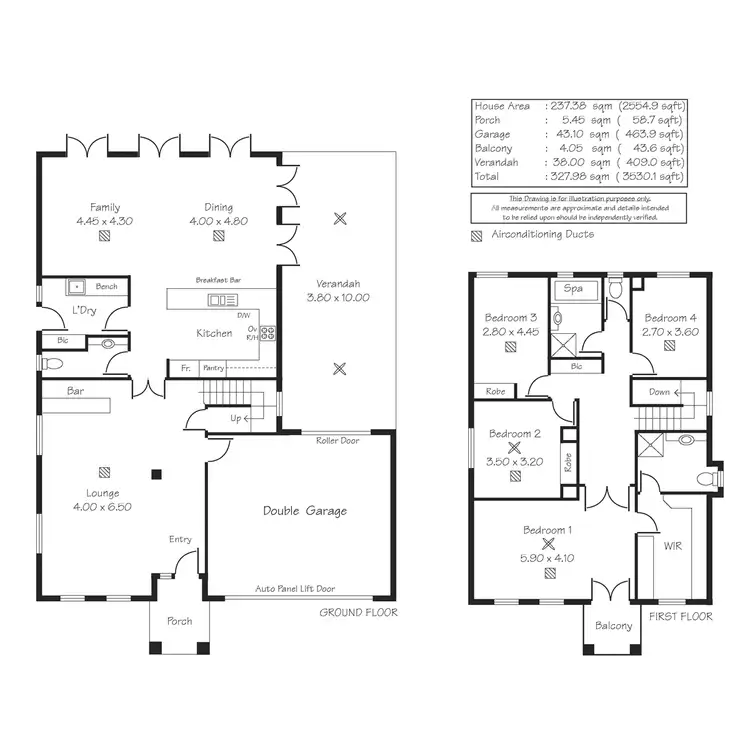 Floorplan of Homely house listing, 8 St Kitts Pl, Mawson Lakes SA