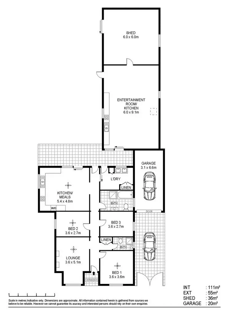 Floorplan of Homely house listing, 75 Crittenden Rd, Findon SA