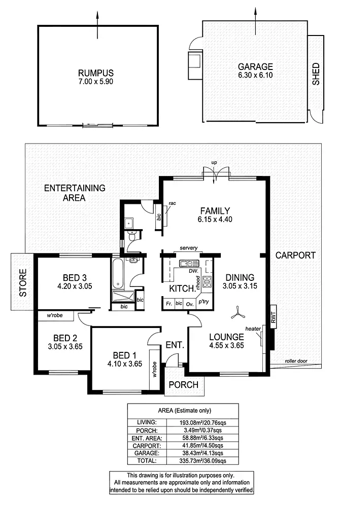 Floorplan of Homely house listing, 56 Frederick St, Glengowrie SA