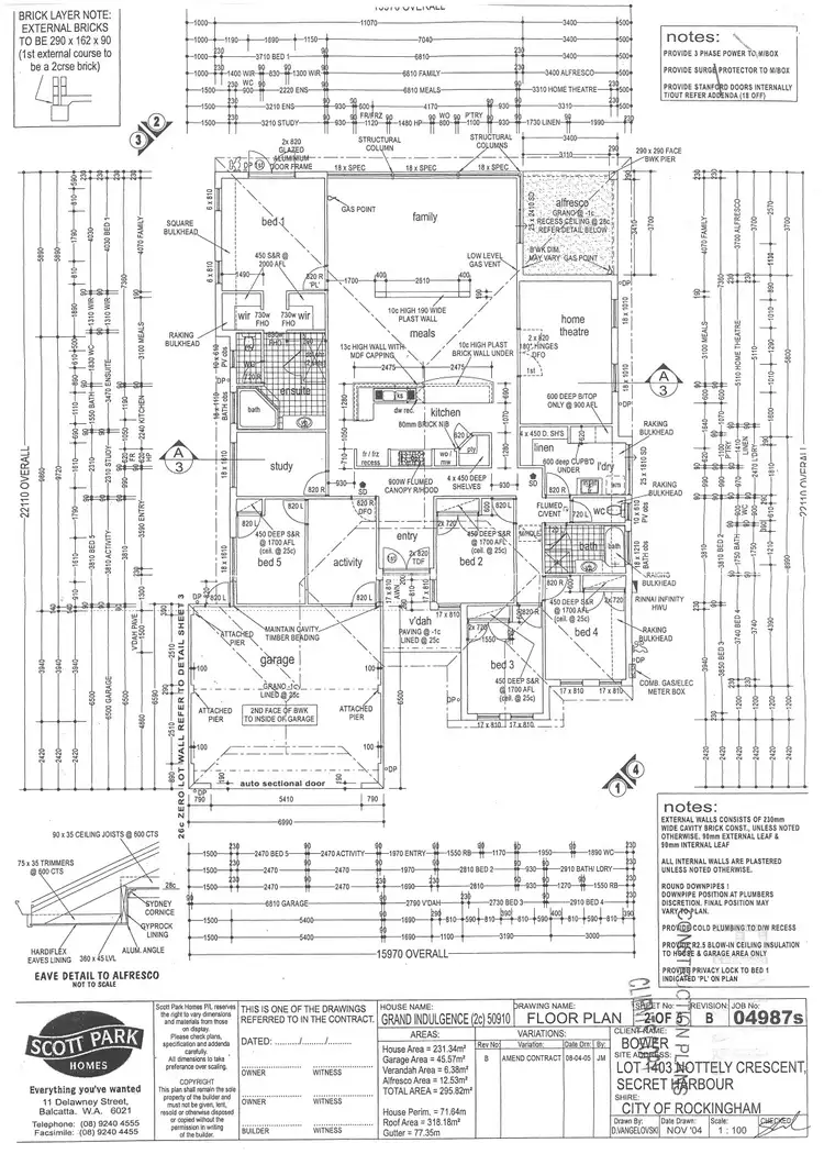 Floorplan of Homely house listing, 59 Nottely Cres, Secret Harbour WA