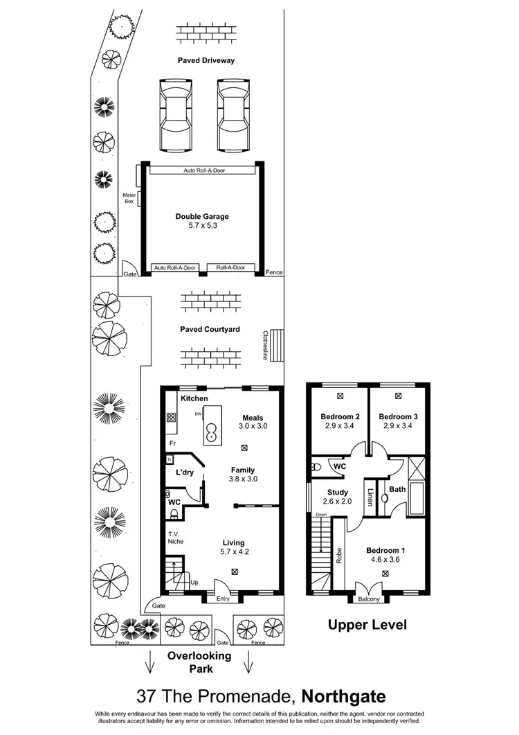 Floorplan of Homely house listing, 37 The Prom, Northgate SA