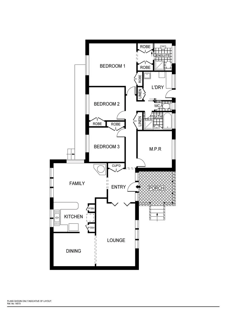 Floorplan of Homely house listing, 21 Fuhrman St, Evatt ACT